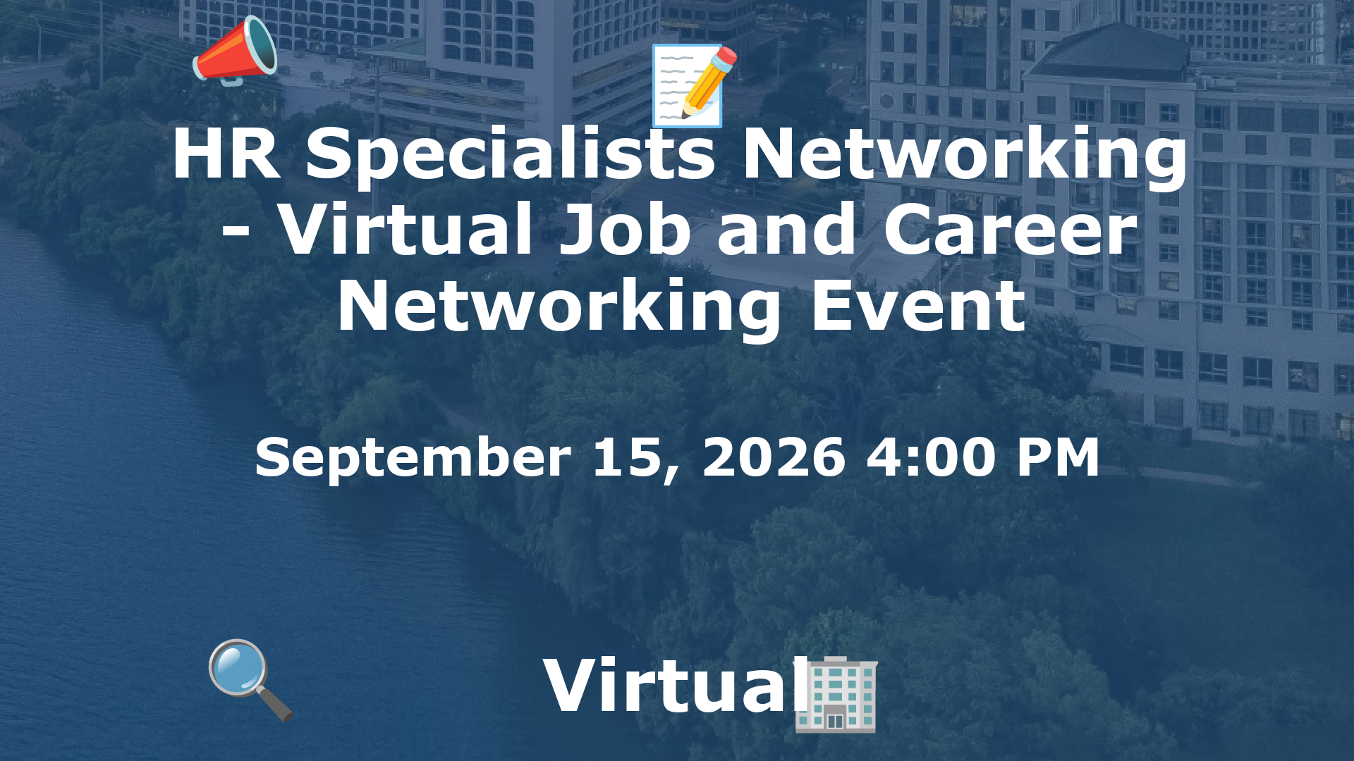 HR Specialists Networking - Virtual Job and Career Networking Event event image